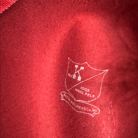 Vintage Bollmam & Company Feather Wool Hat - Picture 13 of 15